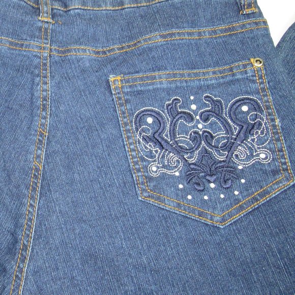 NWT Hip Jeans Size 20 Women Bluejeans Straight Leg - Picture 6 of 6